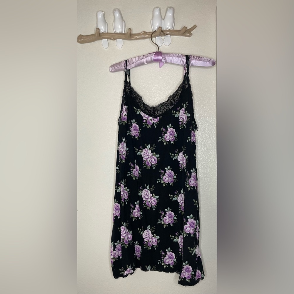 Floral Mini Dress